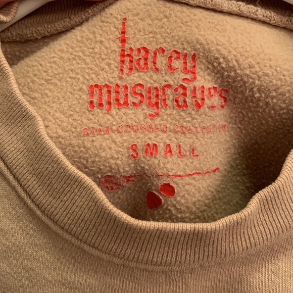 Kacey Musgraves Star-Crossed Unveiled Tour Sweatshirt Size Small - Picture 6 of 8